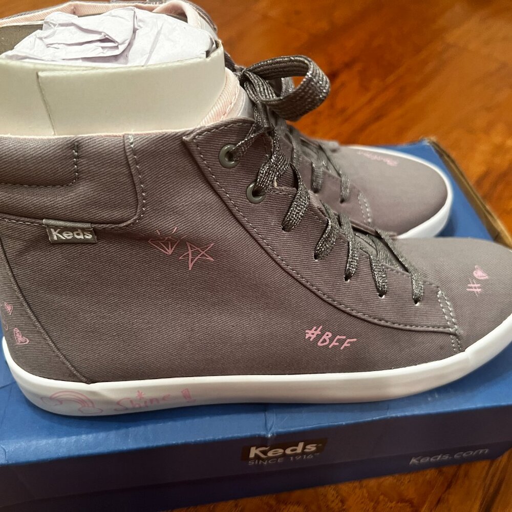*BRAND NEW* KEDS shoes girls size 5 1/2 - Picture 7 of 12